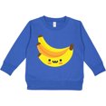 thumbnail image 2 of Inktastic Adorable and Yummy Bananas Toddler Sweatshirt, 2 of 4