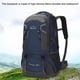 thumbnail image 4 of Toystoory Mochilas de 60L para senderismo al aire libre, de gran capacidad, para escalada, campamento, pesca, viaje, senderismo, Ropa Deportiva, Zapatos Azul oscuro, 4 of 6