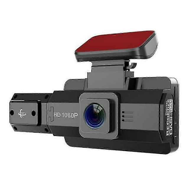 Front and Rear Recording Dash Cam 1080P HD Night Vision Car Camera Recorder ( without WiFi )