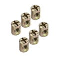 thumbnail image 4 of Tuerca de fijación para gabinete, 30 piezas M6, sujetador de barril para muebles, conector para gabinete, valor inmejorable, 4 of 9