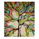 thumbnail image 1 of ABPHQTO Árbol de la vida Cortina japonesa Noren, Árbol de la vida Hermosa como la puerta de cuero Cortina de puerta Cortina de entrada Cortina de entrada Cortina de lino de algodón Tamaño 105x120cm ABPHQTO Noren-A013-105x120, 1 of 1
