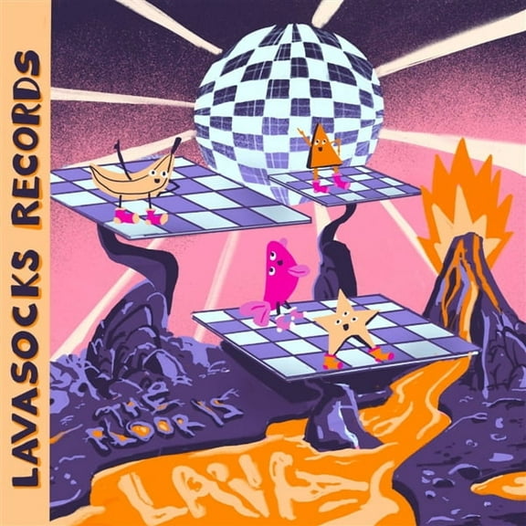 Various Floor Is Lava (Vinyl Record)