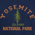 thumbnail image 3 of CafePress - Yosemite. Light T Shirt - Men's Classic Graphic Cotton T-Shirt, 3 of 4