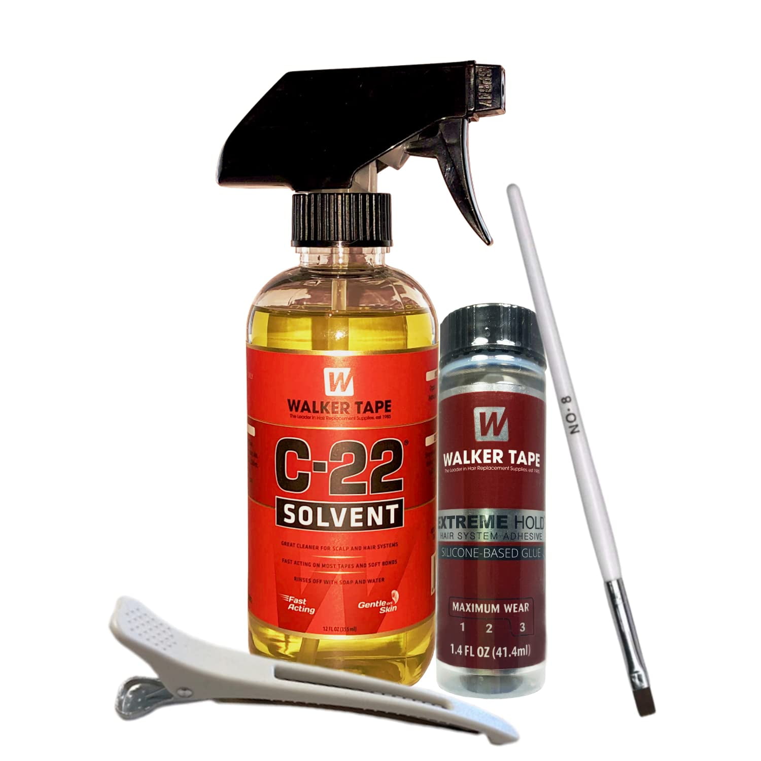 Extreme Hold Wig Glue 1.4oz, 12oz C22 Solvent Lace Glue Adhesive