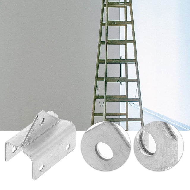 unbranded 2Ud Conector De Patas Para Material Aluminio Color Plata Uso