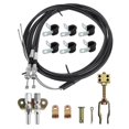 thumbnail image 1 of 330-9371 Universal Disc/drum Parking Brake Cable Kit Emergency Brake, 1 of 5