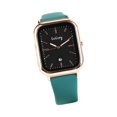 thumbnail image 2 of Resicozy Women's Vintage Watch Dainty Leather Strap Quartz Watches Soft Adjustable Wristwatch Resistance and Lightweight for Daily Wear, 2 of 3