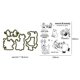 thumbnail image 2 of Hugtrwg Navidad DIY Scrapbooking Craft Stencil Cutting Die Clear Seal Stamp Set, 2 of 9