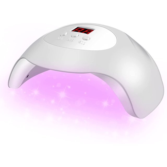 LED Nail Lamp 36W Professional Gel Nail Lamp Dryer Polishing Lamp
