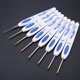 thumbnail image 4 of 8pcs Blue & White Porcelain Printing Handle Aluminium Crochet Hooks Needles Knitting Craft (#1), 4 of 4