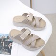 thumbnail image 4 of Zapatillas para caminar informales y cómodas para mujer, zapatos de playa informales para viajes al aire libre, 4 of 9
