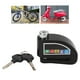 thumbnail image 1 of Bloqueo de Alarma de Freno de Disco, Bloqueo de Seguridad de Freno de Disco ÓXido A Prueba de Óxido de 110 dB de Aleació de aluminio Pesado para bicicletas eléctricas, 1 of 7