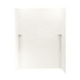 thumbnail image 4 of Swan Solid Surface 73'' x 62'' x 36'' Three Panel Shower Wall, 4 of 7