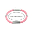 thumbnail image 1 of Pulsera antiestática Ion negativo Gel de sílice Metal Balance Energy Pulsera deportiva Wmkox8yii jkg4118, 1 of 2