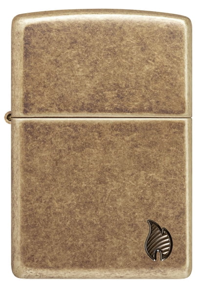 Zippo Lighter - Customized Engraved Message on Windproof Armor 46400