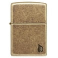 thumbnail image 3 of Zippo Lighter - Customized Engraved Message on Windproof Armor 46400, 3 of 7