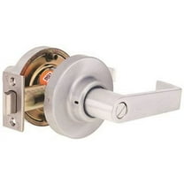 Marks Hardware 175L/26D-S1 Grade 2 Privacy Lever Lockset (Satin Chrome)