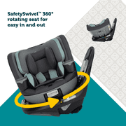 Safety 1st Turn and Go 360° ST Rotating All-in-One Convertible Car Seat