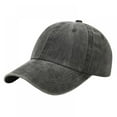 thumbnail image 2 of AMERTEER Unisex Vintage Washed Distressed Baseball Hat Baseball Cap Twill Adjustable Dad Hat, 2 of 2