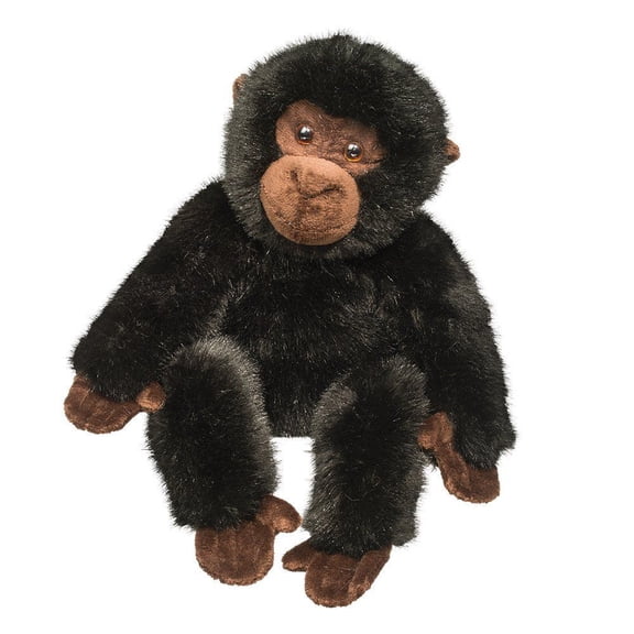 Uma Gorilla 10 inch - Stuffed Animal by Douglas Cuddle Toys (4514)