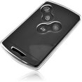 thumbnail image 2 of HUGFEG Full Protection Car Key Cover Fit for Renault Duster Koleos Captur Clio Logan Megane Key Shell Silicone Inner Key Case Anti-Scratched Key Case Cover for Renault Premium Transparent U2536-21493, 2 of 2