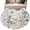 Multi, variant on Round Rugs 5Ft, Rustic Flowers Round Area Rug Washable Indoor Throw Carpet, Watercolor Botanical Floral Herbs Plants Soft Non Slip Circle Rug for Cabinet Bathroom Home Decor Aesthetic