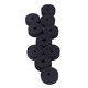 thumbnail image 3 of 10PCS 40mm Silenciador de bombo Arandelas de fieltro redondas Platillos Fieltro Almohadillas Accesorio de platillos (Negro), 3 of 6