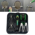 thumbnail image 3 of Portable Starting Stringing Clamp Tool Badminton Squash Tennis Racquets, 3 of 9