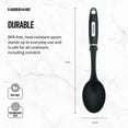 thumbnail image 4 of Farberware Professional Nylon Basting Spoon in Black, 4 of 11