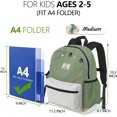 thumbnail image 3 of Mochila Atgark Toddler para niños y niñas de 2 a 5 años, 3 of 7