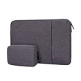 thumbnail image 1 of Laptop Bag with Front Pocket for iPad 13/14/15 inch Notebook Case for Macbook Computer Handbag Carrying Bag Briefcase LUHAN, 1 of 6
