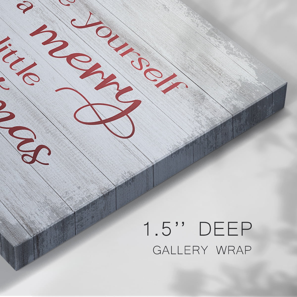 Merry Little Christmas- Gallery Wrapped Canvas