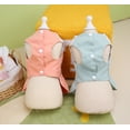 thumbnail image 4 of ZIEUO Adorable Pet Clothes for Cats & Small Dogs - Charming Spring & Autumn Wear Pocket Skirt, 4 of 5