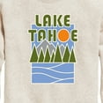 thumbnail image 3 of Instant Message - Lake, Tahoe - Toddler & Youth Crewneck Fleece Sweatshirt, 3 of 6