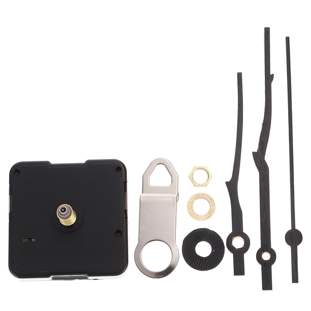 KAKOWELY 1 Set Wall Clock Movement Battery Powered Clock Hand And Motor Diy Clock Kit,5.12"X0.39"X0.08"