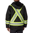 thumbnail image 3 of Big Men's Professional Journeyman 300D Trilobal Rip-stop FR Jacket, 3 of 4