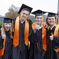 thumbnail image 6 of Endea Graduation Orange Graduation Stole, 6 of 6