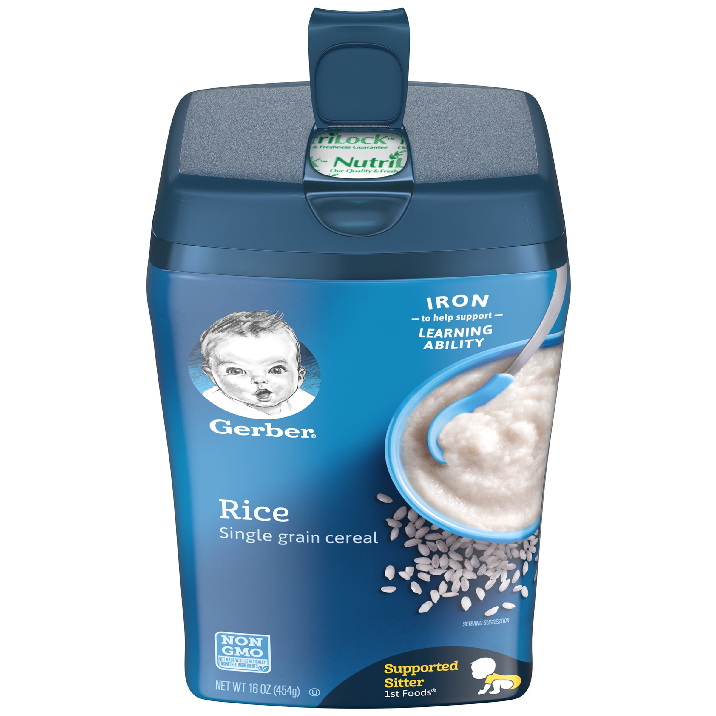 baby rice cereal walmart