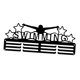 thumbnail image 4 of Colgador de medallas de pared fácil de instalar para corredores de carreras deportivas Estilo a, 4 of 9