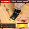 thumbnail image 3 of Cuchillas oscilantes Trivd-Pro, 100 unidades, para metal, madera y plástico, 3 of 7