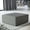 Multi-color, variant on Modway Mingle Vegan Leather Ottoman in Gray