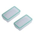 thumbnail image 3 of 2 Pcs Battery Case, Battery Holder, Waterproof For Hiking Camping Battery Use Hiking Use, 3 of 8