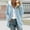 Light Blue cheap stuff under 5 dollars, variant on Dyegold Winter Coat For Women Ladies Cute Drawstring Hoodies Fluffy Jacket Womens Fleece Zip Up Jacket Fleece Fall Fashion 2023 ​Christmas ​Winter Coats For Women ​Savings