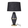 thumbnail image 3 of Urban Designs Claudia 26-inch Metal Table Lamp - Black, 3 of 5