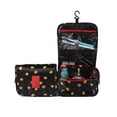 thumbnail image 7 of Thickening Patterned Travel Storage Bag Hook Washing Bag Hanging Storage Bag Cosmetic Bag Foldable Toilet Finishing Bag, 7 of 7