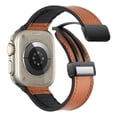 thumbnail image 4 of Correa de Piel para Apple Watch, Hebilla Magnética, Compatible con Todas las Series, 4 of 5