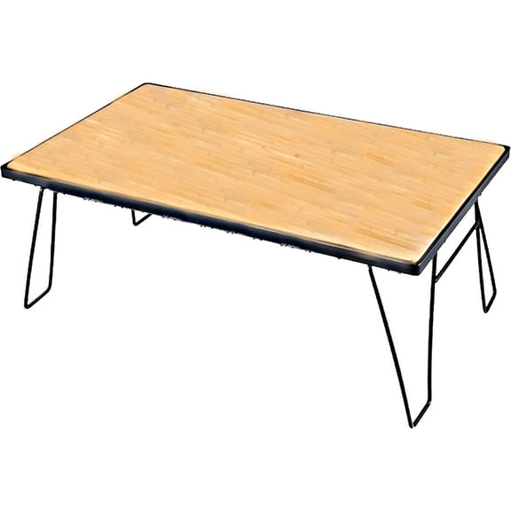 Camp Table|Portable Small Folding Table|with Portable Belt Camping Shelf|Suitable for Outdoor, Indoor, Camping, Barbecue, Picnic, Fishing…