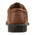 thumbnail image 6 of Josmo Boys Classic Oxford Casual Dress Shoe, Tan, 1, 6 of 7