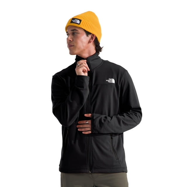 Chaqueta THE NORTH FACE Cedar Trail Grid de forro polar para Hombres - Negro