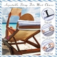 thumbnail image 4 of Almohada Inflable de Playa Menkxi 45x23 cm con Funda Removible, 4 of 6